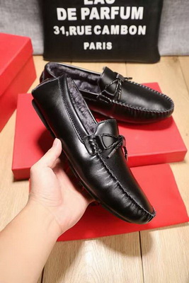 Salvatore Ferragamo Business Casual Men Shoes--126